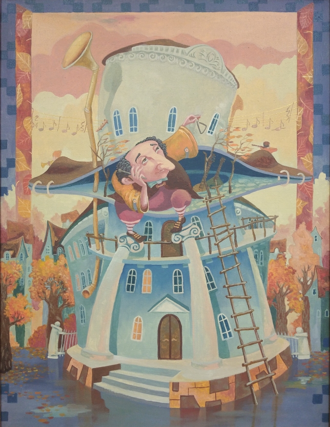 Painting for sale online - Autumn Melody