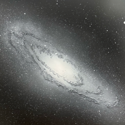 Painting for sale online - Andromeda Galaxy