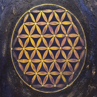 Painting for sale online - Crystal of Eternity 