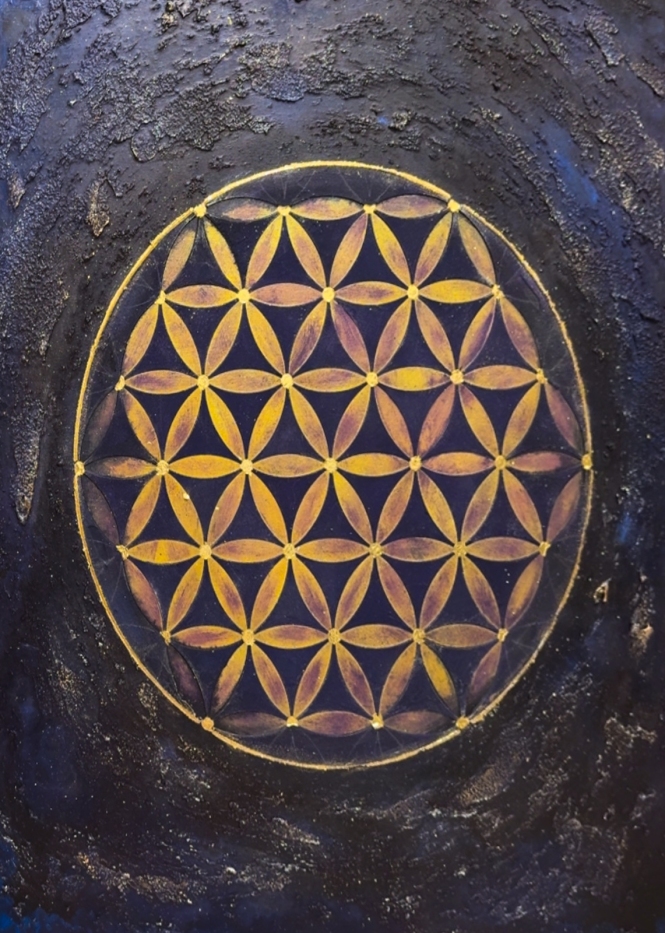 Painting for sale online - Crystal of Eternity