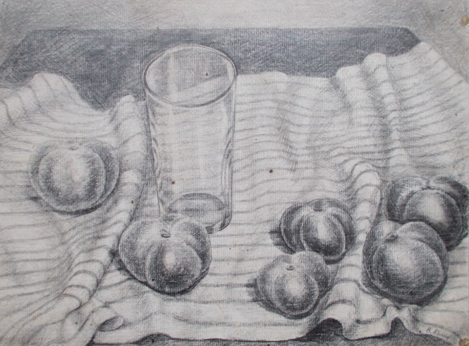Painting for sale online - Still life with Tomatoes