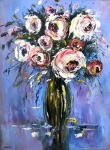 Painting for sale online - Purple glow