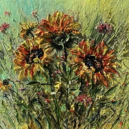 Painting for sale online - Under the sun