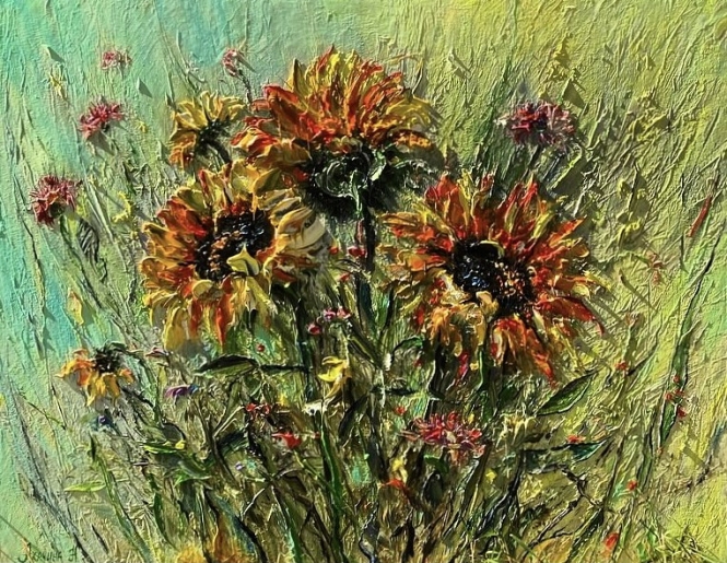 Painting for sale online - Under the sun