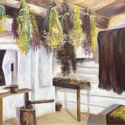 Painting for sale online - Visiting a fairy tale