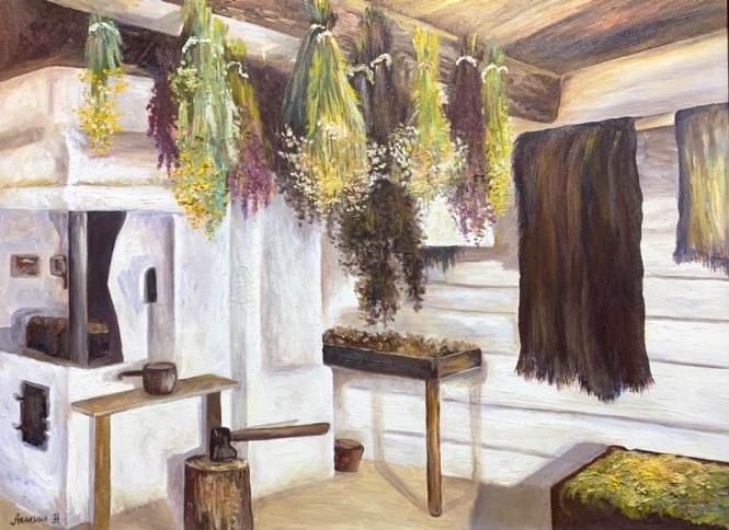 Painting for sale online - Visiting a fairy tale