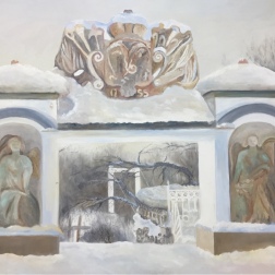 Painting for sale online - Elizabethan Gate