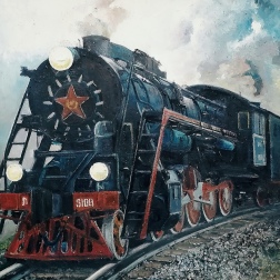 Painting for sale online - L-410 Lebedyanka