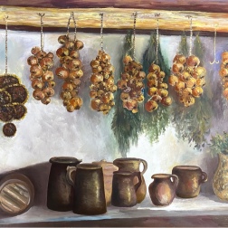 Painting for sale online - Thrifty autumn