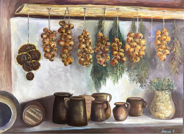 Painting for sale online - Thrifty autumn