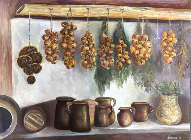 Painting for sale online - Thrifty autumn