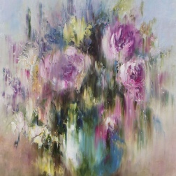 Painting for sale online - Through the rainy glass