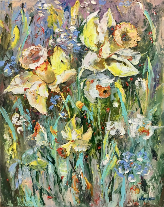 Painting for sale online - Chinese field