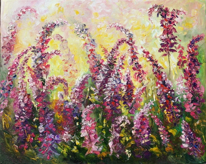 Painting for sale online - Sage
