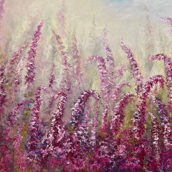 Painting for sale online - Field sage
