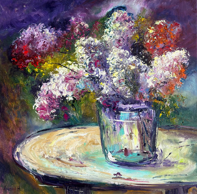 Painting for sale online - May evening