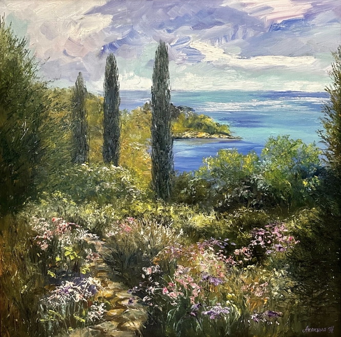 Painting for sale online - Coast