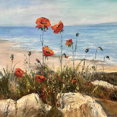 Painting for sale online - Crimean Spring