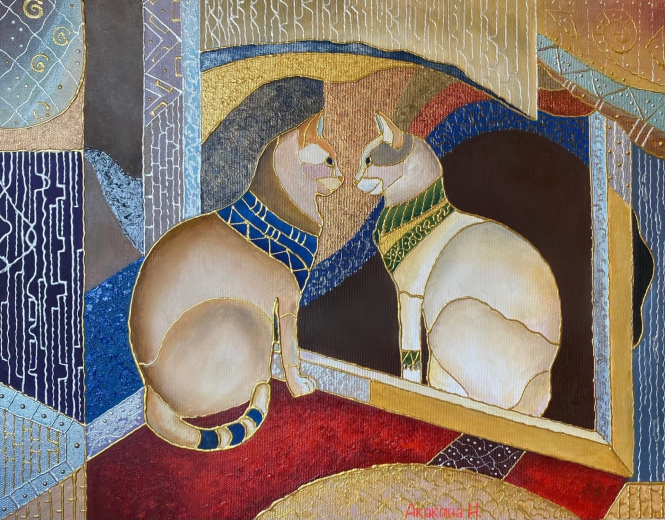 Painting for sale online - Illusion