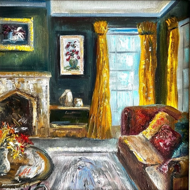 Painting for sale online - Silence