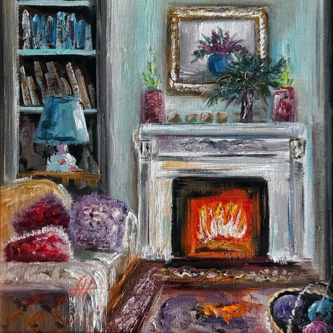 Painting for sale online - Bright day