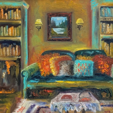 Painting for sale online - Sweet home