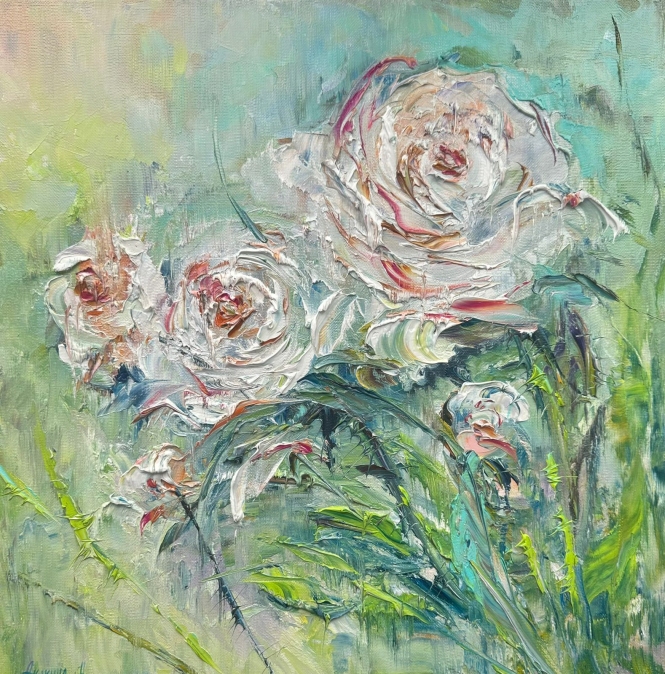 Painting for sale online - Roses