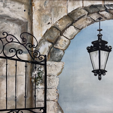 Painting for sale online - In the city