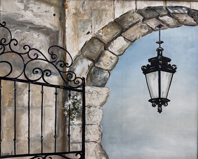 Painting for sale online - In the city
