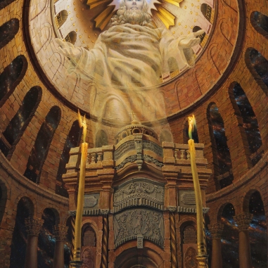 Painting for sale online - Holy Spirit
