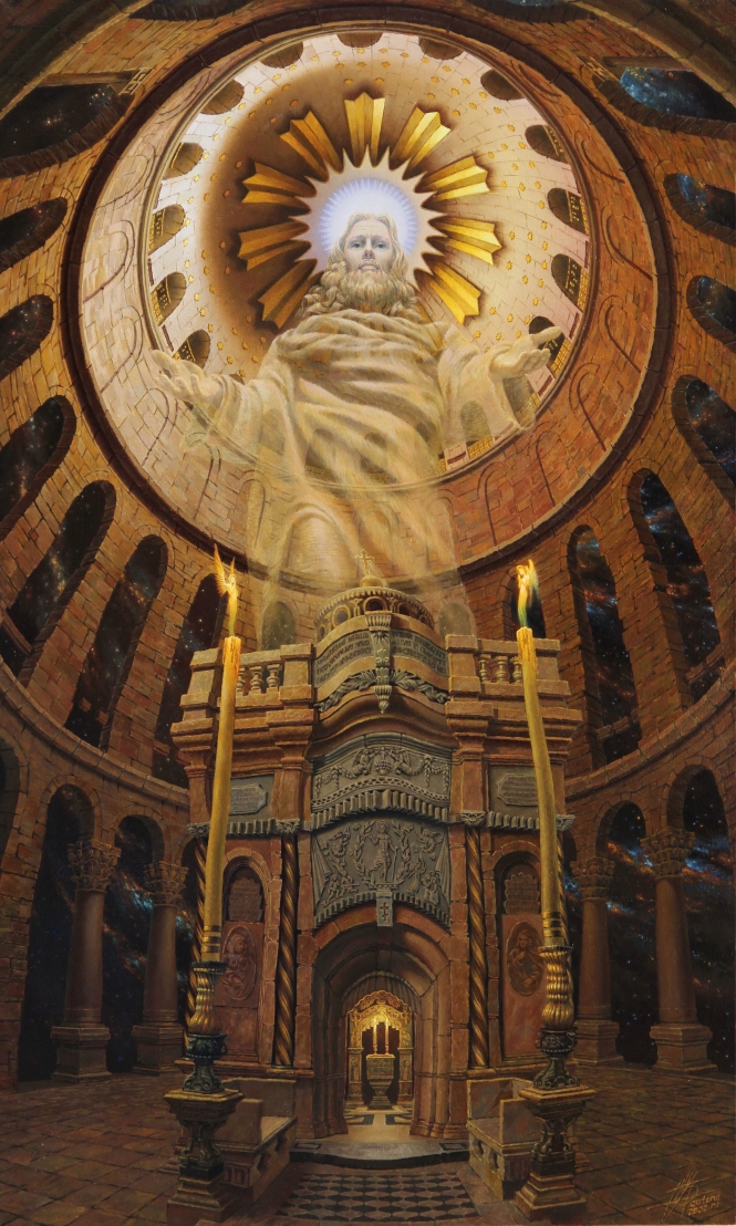 Painting for sale online - Holy Spirit