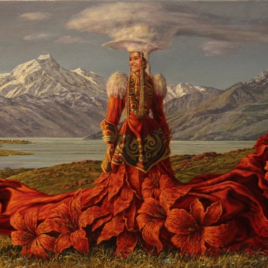 Painting for sale online - Miss June