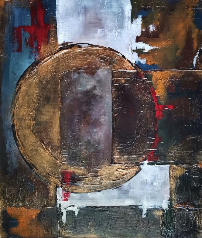 Painting for sale online - Abstraction 79