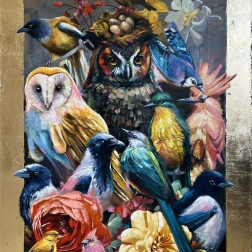 Painting for sale online - Tenderness