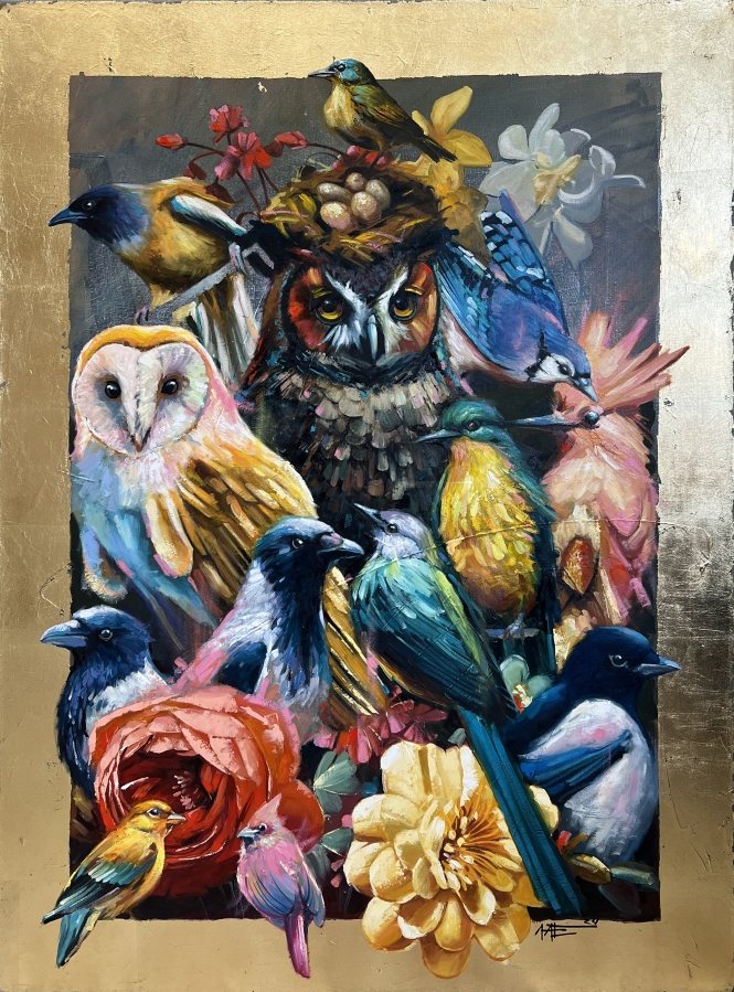 Painting for sale online - Tenderness