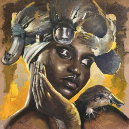 Painting for sale online - Platypus