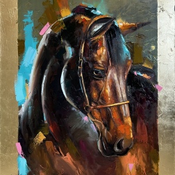 Painting for sale online - Strength