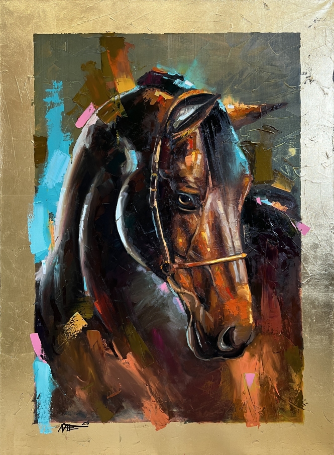 Painting for sale online - Strength