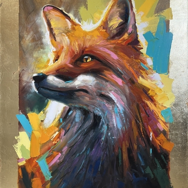 Painting for sale online - Cunning