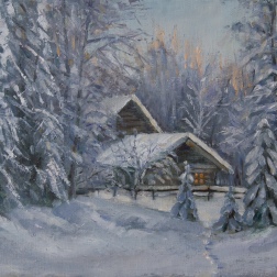 Painting for sale online - Winter's Tale