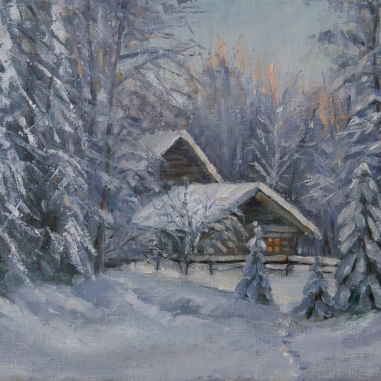 Painting for sale online - Winter's Tale