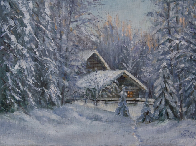 Painting for sale online - Winter's Tale