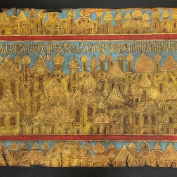 Painting for sale online - Golden City