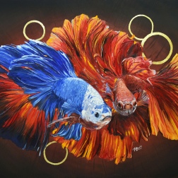 Painting for sale online - Rivals