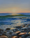 Painting for sale online - Shore
