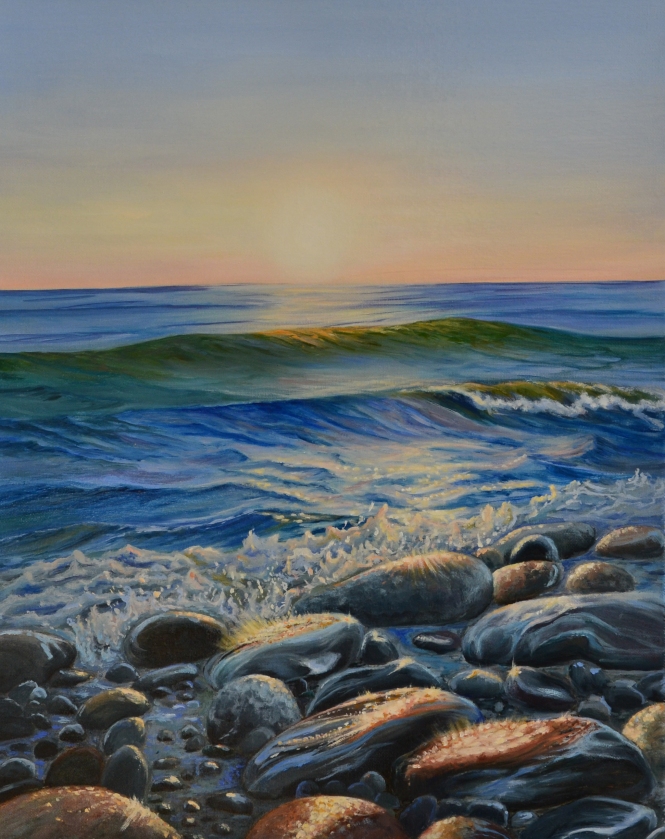 Painting for sale online - Shore
