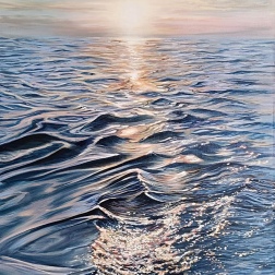 Painting for sale online - Gentle evening