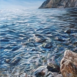 Painting for sale online - Radiant Baikal
