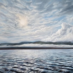 Painting for sale online - Alone