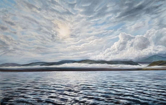 Painting for sale online - Alone